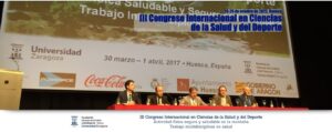 III Congreso Internacional en Ciencias de la Salud y del Deporte en Huesca