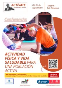 ACTIVIDAD FÍSICA Y VIDA SALUDABLE PARA UNA POBLACIÓN ACTIVA