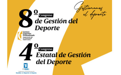 Las tendencias del deporte y su gestión, temas de análisis en el Congreso de Gestión del Deporte de GEPAV y FAGDE