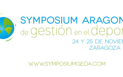 En noviembre, cita con el VII Symposium Aragonés de Gestión en el Deporte de GEDA