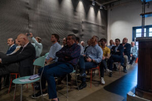 GEDA celebra su 20º aniversario en el Espacio Ámbar de Zaragoza con los premios GEDA 2023