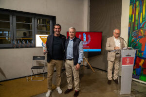 Entrega del Premio, PREMIO AL RECONOCIMIENTO A LA LABOR FORMATIVA de la ESCUELA ARAGONESA DEL DEPORTE