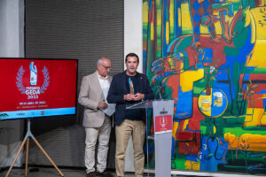 Entrega del Premio, PREMIO AL RECONOCIMIENTO A LA LABOR FORMATIVA de la ESCUELA ARAGONESA DEL DEPORTE