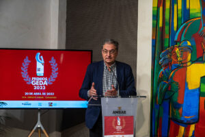 Director General de Deportes del Gobierno de Aragón MARIANO SORIANO LACAMBRA