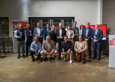 GEDA celebra su 20º aniversario en el Espacio Ámbar de Zaragoza con los premios GEDA 2023