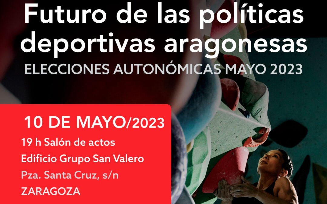 El futuro de las políticas deportivas aragonesas, a debate