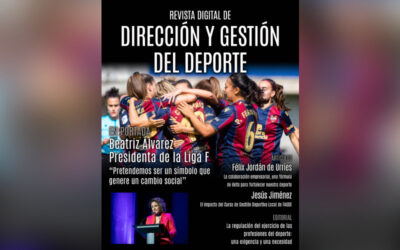 Ya disponible el último número de la revista «Dirección y Gestión del Deporte» de FAGDE