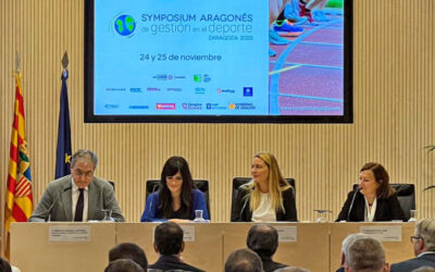 VIII Symposium Aragonés de Gestión en el Deporte