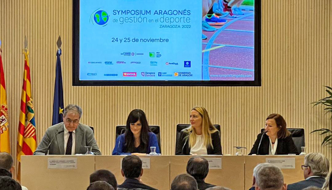 VIII Symposium Aragonés de Gestión en el Deporte