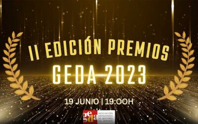 II Edición de los premios GEDA