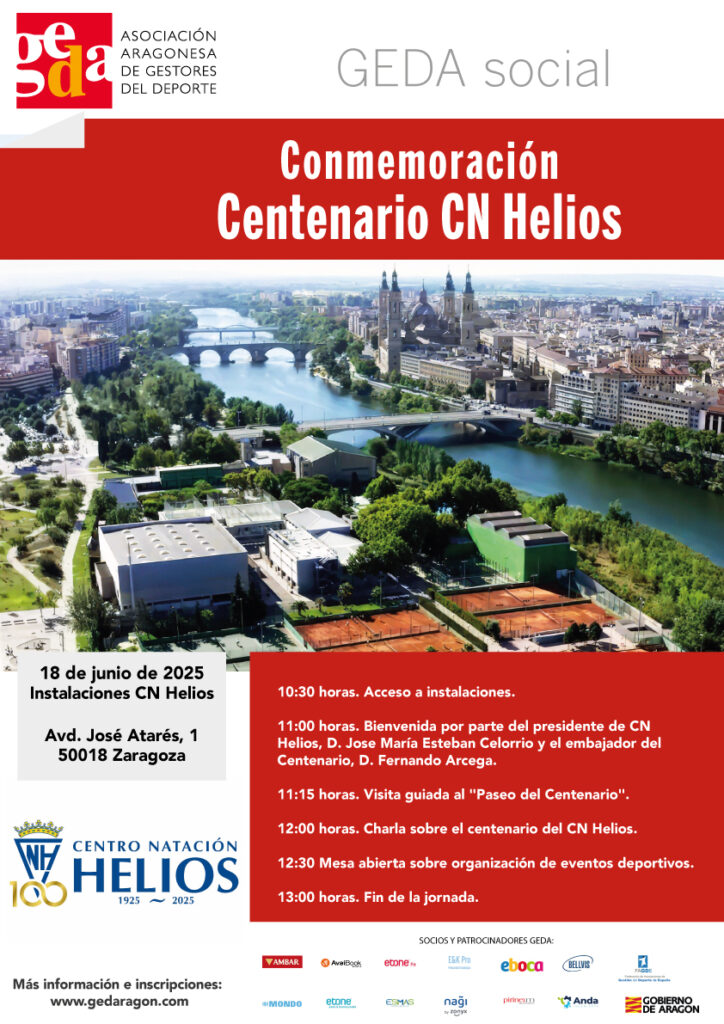 GEDA se suma a la conmemoración del 100 aniversario del CN Helios