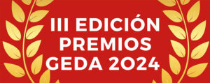 Zaragoza acoge los Premios GEDA 2024 el próximo 19 de junio en el Espacio Xplora