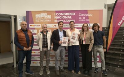 EL GOBIERNO DE ARAGÓN Y GEDA REFUERZAN SU COLABORACIÓN PARA FORTALECER LA GESTIÓN DEPORTIVA ARAGONESA