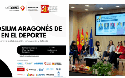EL X SYMPOSIUM ARAGONÉS DE GESTIÓN DEPORTIVA CONSOLIDA A ARAGÓN COMO REFERENTE NACIONAL EN COLABORACIÓN, INNOVACIÓN Y TALENTO